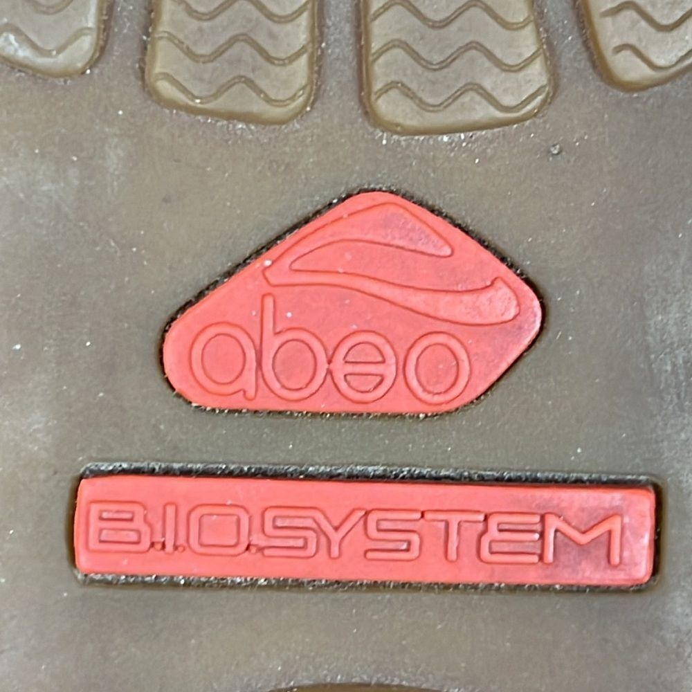 Abeo Bio System Marilee Leather Driving Loafer Shoes Womens‎ Size 7 Light Red - Picture 10 of 10